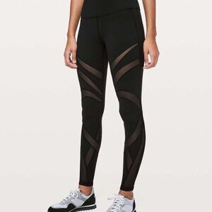 Lululemon Wunder Under High-Rise Tight *Mesh 28" Size 2